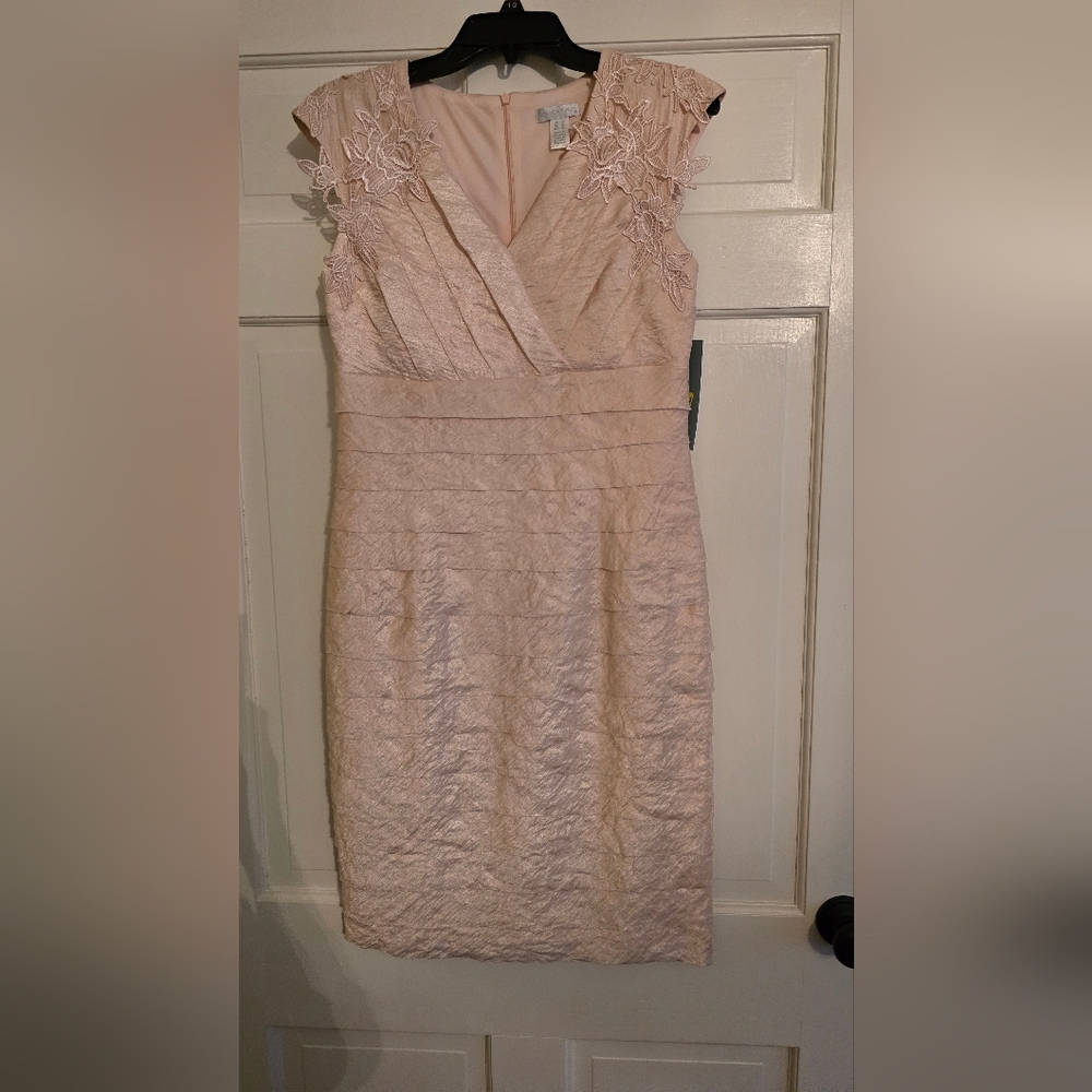 NWT London Times Blush Dress